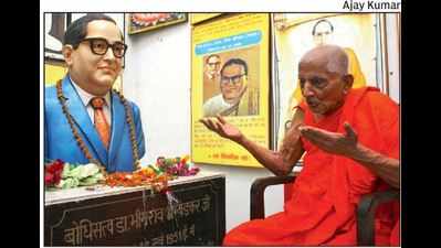 The monk who converted Babasaheb to Buddhism