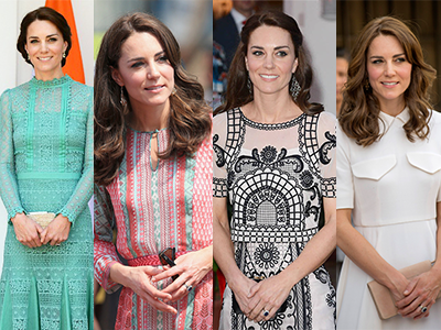 11 times Kate Middleton proved her fashion diplomacy in India