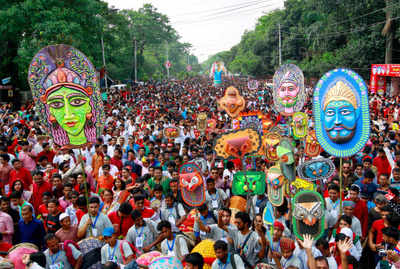 Bangladesh celebrates Bengali New Year amid tight security