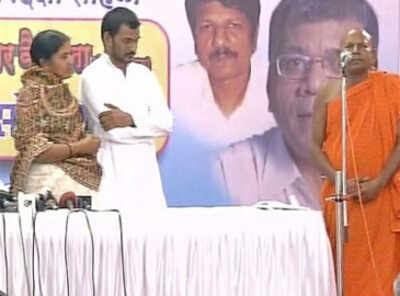 Rohith Vemula's mother, brother embrace Buddhism