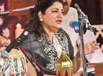 Anita Singhvi performs at Sufi evening