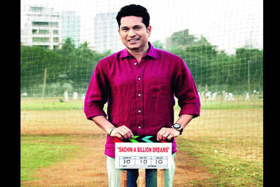 'Sachin: A Billion Dreams' pays a tribute to the Master Blaster