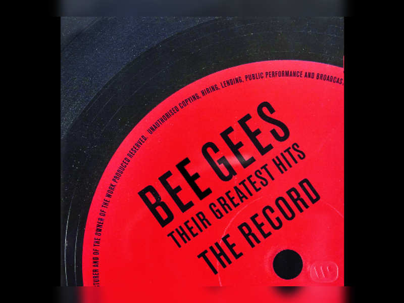 Music Review: Their Greatest Hits: The Record - Bee Gees | English ...