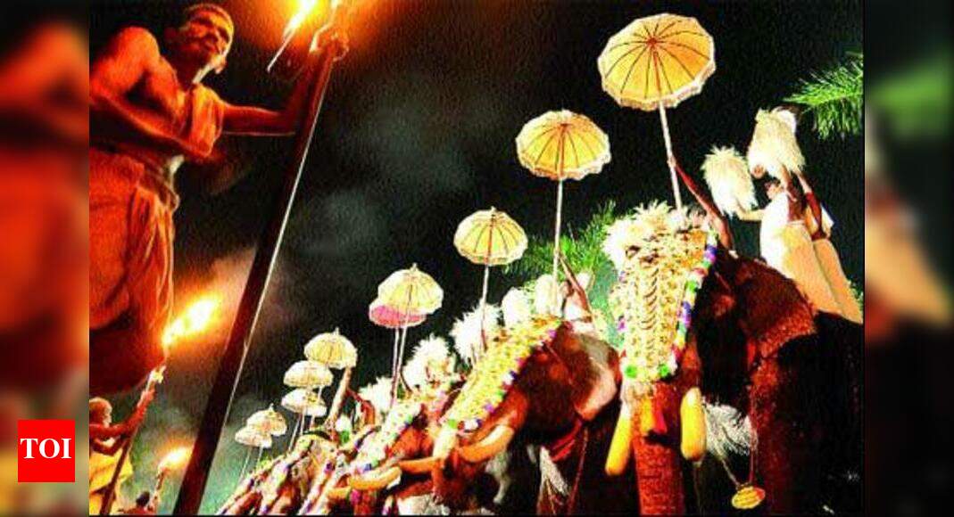 thrissur pooram fireworks hd
