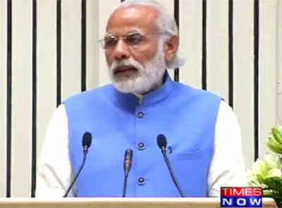 PM Modi unveils e-market platform for farmers