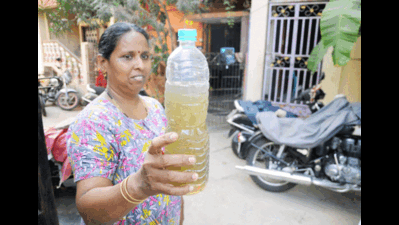 Dirty water worry for Pune's Kalewadi residents | Pune News ...