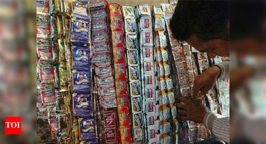 Delhi government bans sale of all forms of chewable tobacco for 1 year