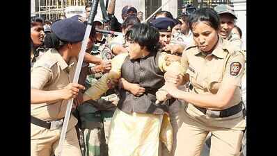 Attempt made to kill me: Trupti Desai