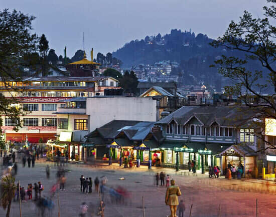 Budget hotels in Darjeeling