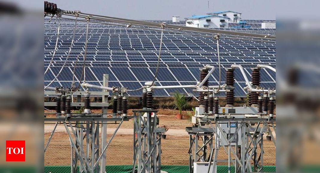 BHEL Bags EPC Order For 50 MW Solar Photovoltaic Power Plant - Times Of ...