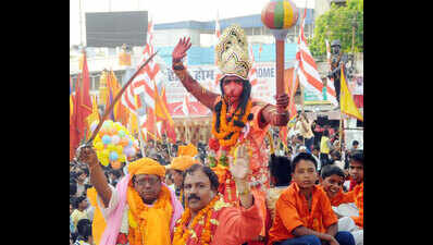 Jharkhand celebrates Ram Navami with enthusiasm | Ranchi News - Times ...