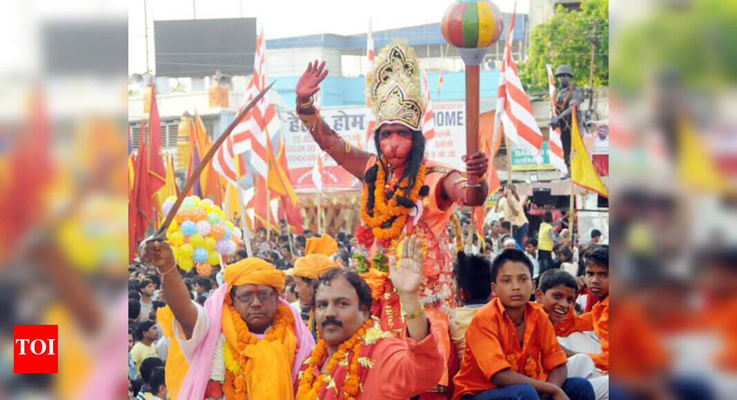 Jharkhand celebrates Ram Navami with enthusiasm Ranchi News Times