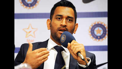 Dhoni steps down as brand ambassador of real estate firm