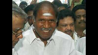 Ex-Minister Angalane resigns as MLA in Puducherry