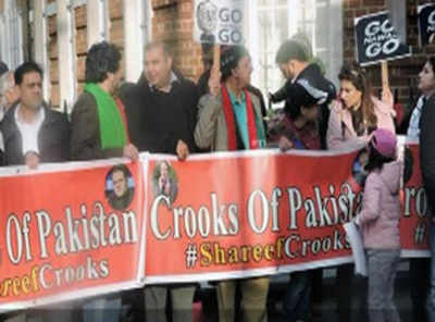 Panama Papers leak: Anti-Nawaz Sharif demonstrations held in London