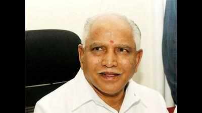 BSY under media pressure, to travel by train to drought hit areas