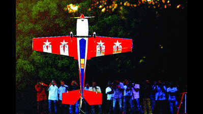 Nagpur youngsters hooked to aeromodelling