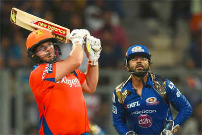 IPL 9: Finch seals Gujarat Lions a last-ball thriller
