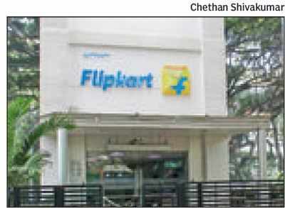 US firm marks down its shares in Flipkart
