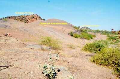 Gossan-rich monument a forgotten age-old site | Jaipur News - Times of ...