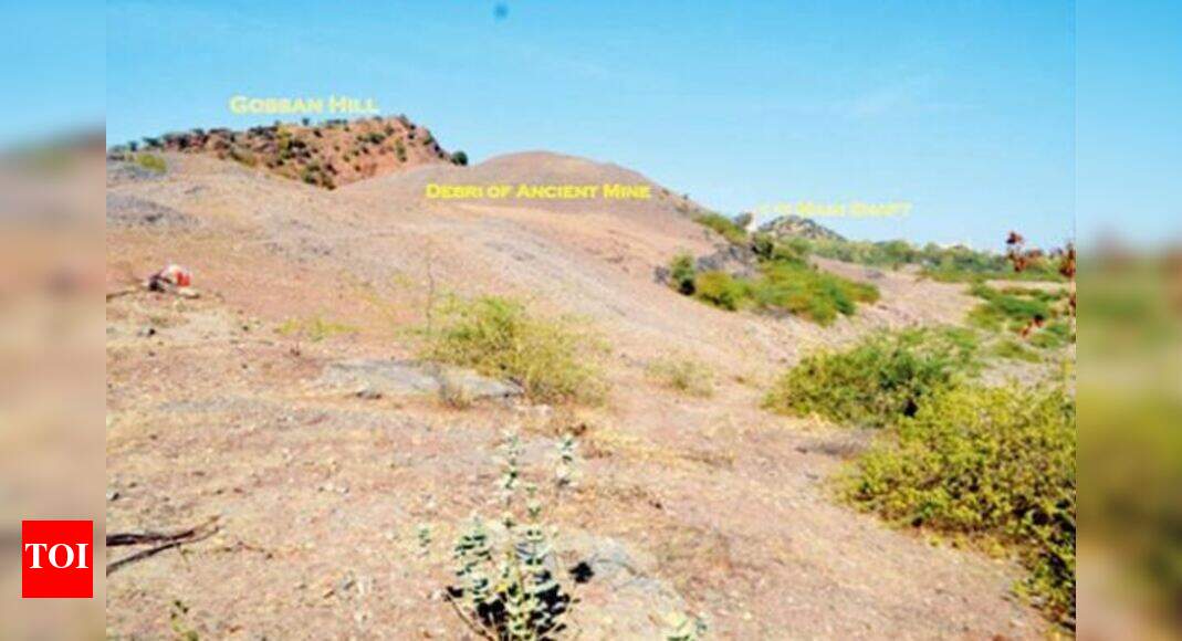 Gossan-rich monument a forgotten age-old site | Jaipur News - Times of ...