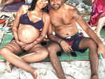 Pregnant Shweta Salve shows off her baby bump