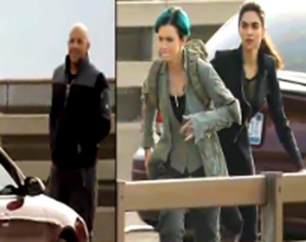 
Deepika’s intense action sequence on sets of ‘xXx’
