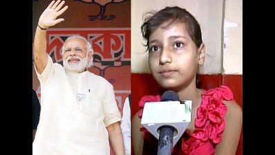 PM Modi writes 'thank you' letter to 10-year-old girl
