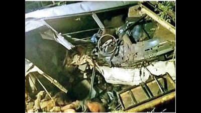 27 killed as bus falls in Deogarh gorge, 10 hurt