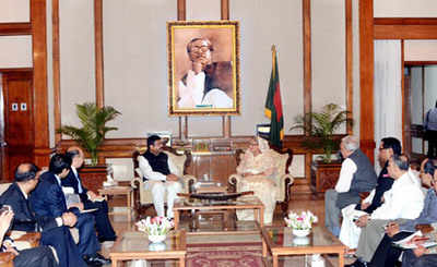Dharmendra Pradhan assured Bangladesh supply of HSD