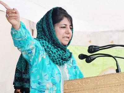 Mehbooba for punishment to guilty, appeals peace