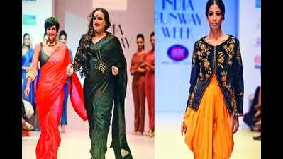 Indian Federation for Fashion Development’s India Runway Week held in Delhi