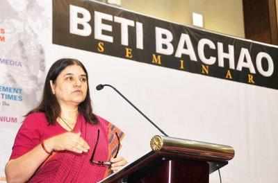 Govt to launch 'Beti Bachao Beti Padhao' in 61 more districts