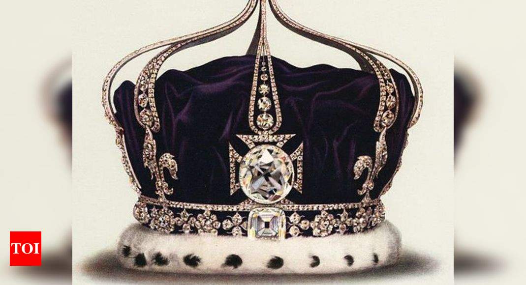 Kohinoor was gifted, not stolen, says Centre to Supreme Court | India News  - Times of India