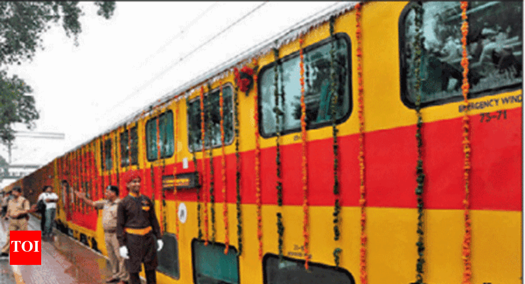 Tough time for passengers of several Jaipurbound trains Jaipur News