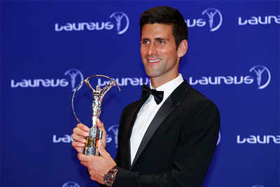 Novak Djokovic, Serena Williams walk away with top honours at Laureus World Sports Awards