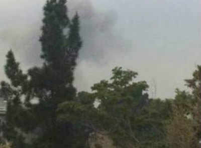 Loud explosion rocks Kabul, smoke seen near US embassy