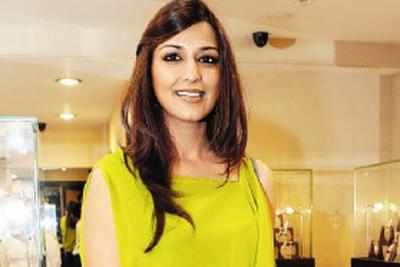 Sonali Bendre to endorse products for children