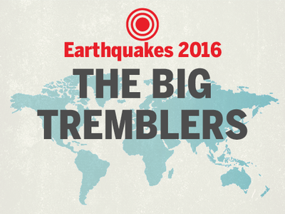 10 Worst earthquakes in 2016
