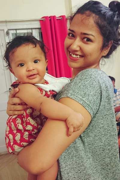 Sohini's photo with Sudiptaa's baby will give you major feels