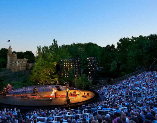 Enjoy Shakespeare in the Park