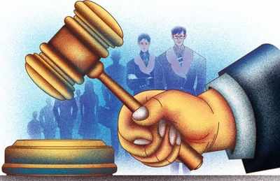 They were judges, almost. Now, they are job-seekers