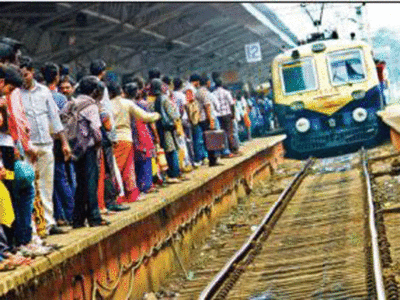 Suburb railway passenger traffic dips despite population rise