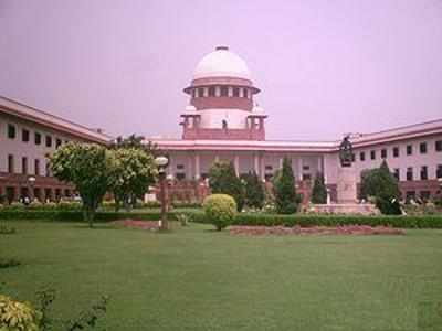 God never intended to encroach on footpaths: Supreme Court