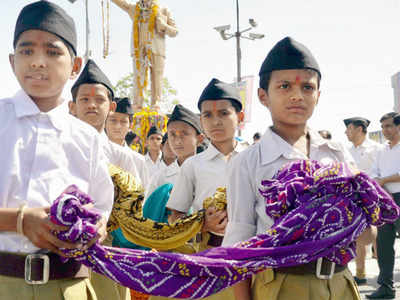 RSS plans Sunday classes for kids at 5,000 centres