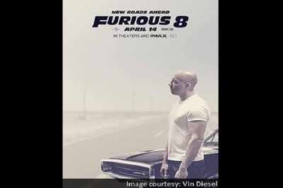 Vin Diesel's reveals emotionally loaded 'Fast &amp; Furious 8' poster