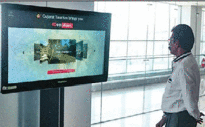Now, virtual tour of hotspots at airport