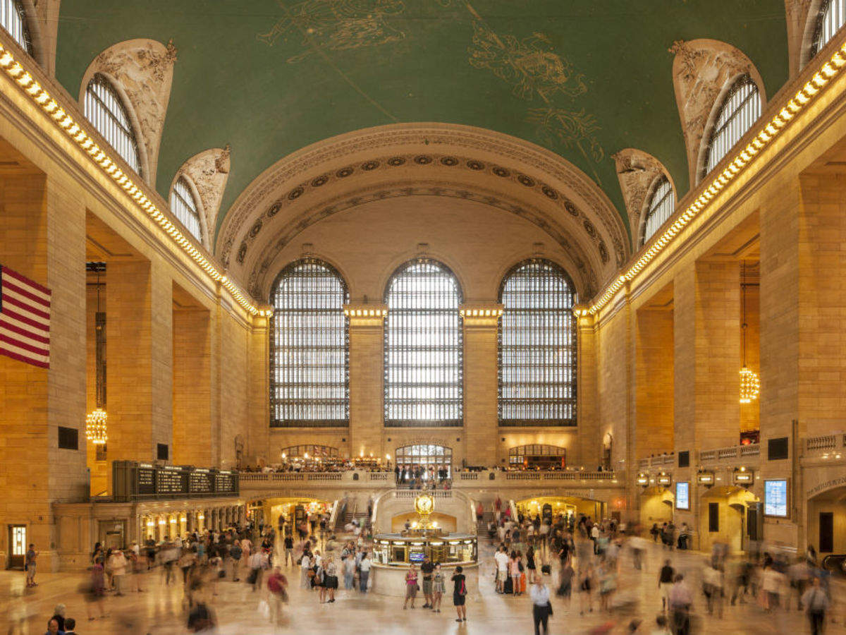 Grand Central Terminal New York Get The Detail Of Grand Central Terminal On Times Of India Travel