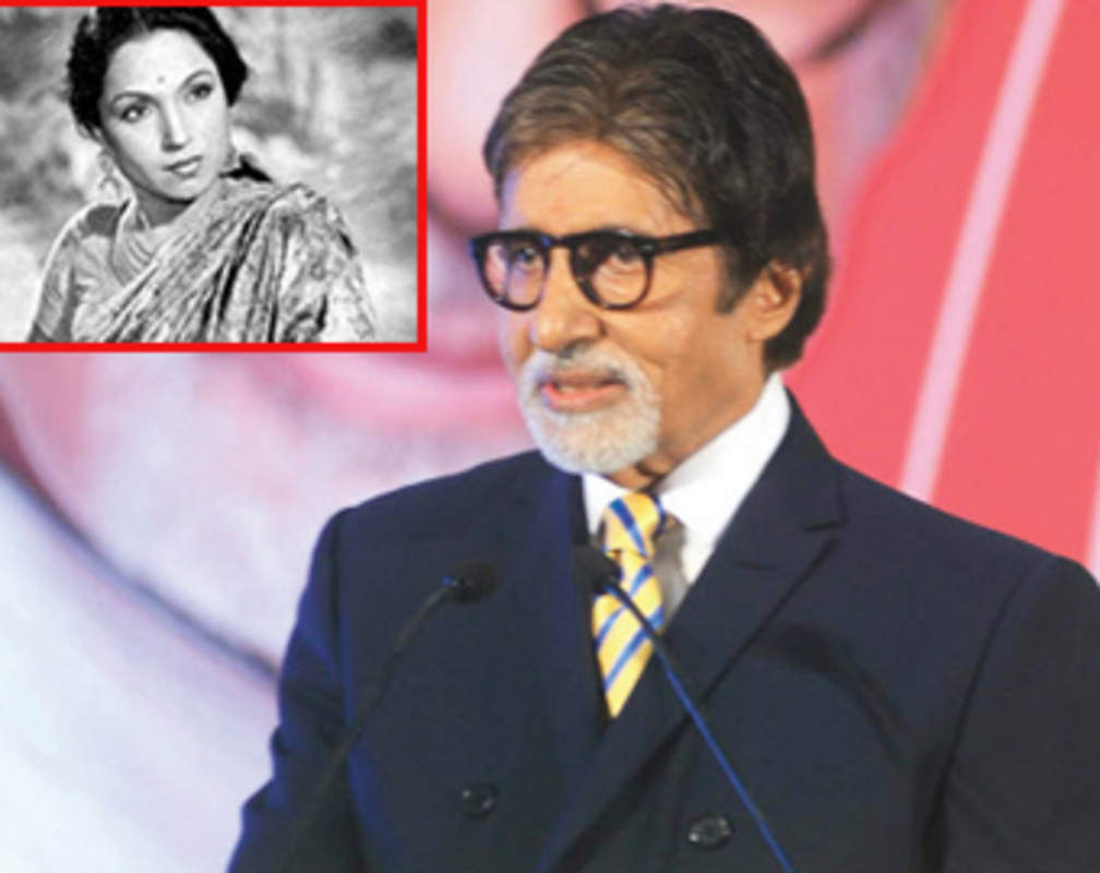 
Lalita Pawar was dynamic and versatile, says Amitabh Bachchan
