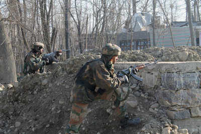 Three militants killed in encounter with security forces in Kashmir